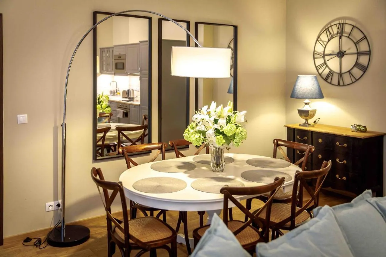 Ilen Apartments Prag