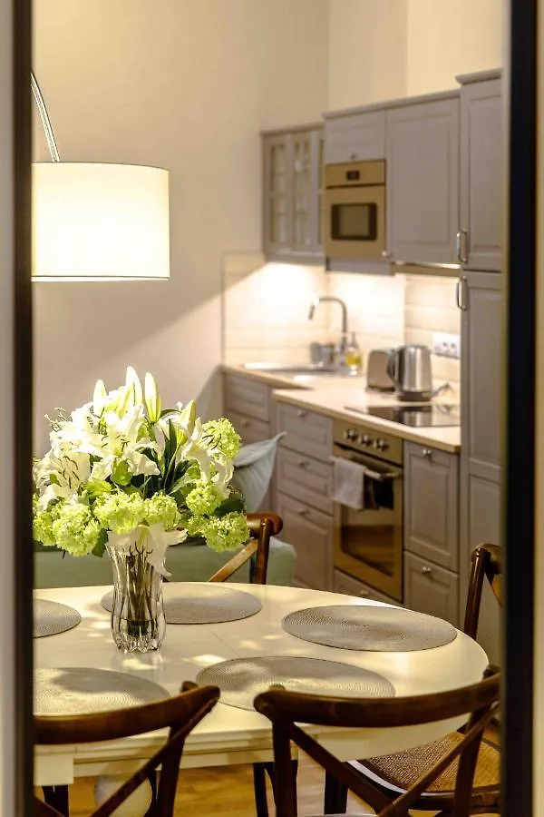 Ilen Apartments Prague Czech Republic