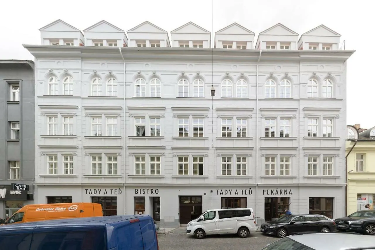 Ilen Apartments Prag