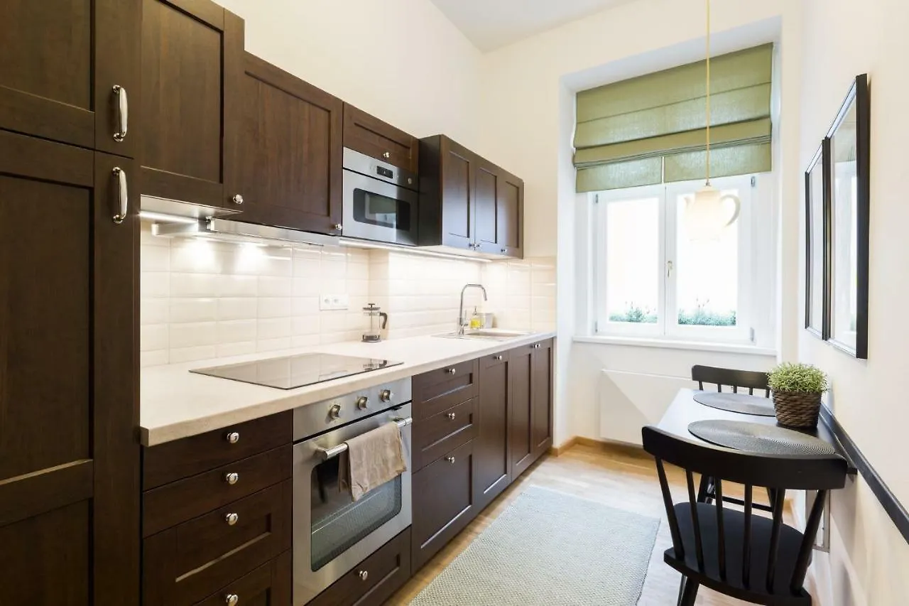 Ilen Apartments Prag Tjekkiet